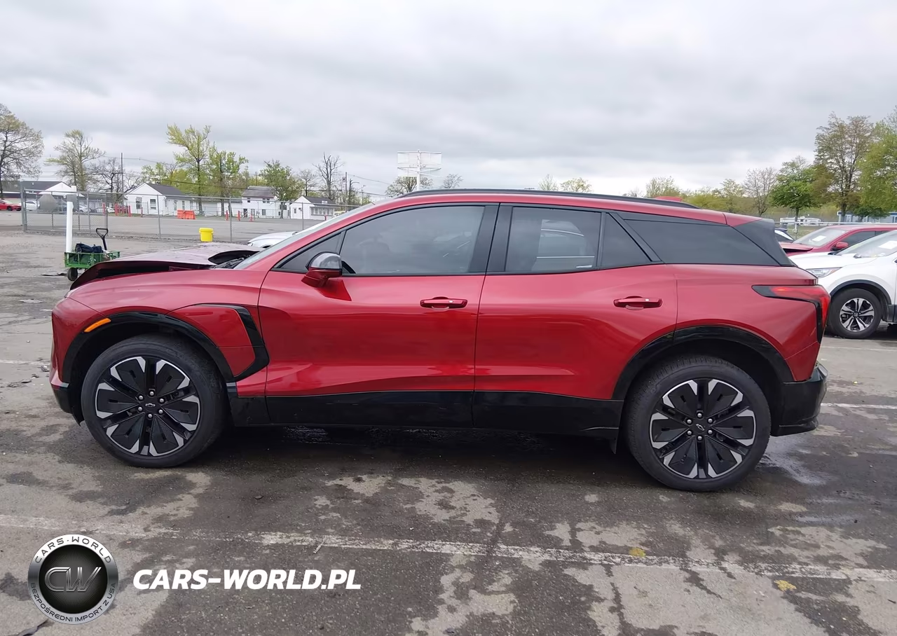 2024 Chevrolet Blazer Ev Eawd Rs VIN:3GNKDCRJ3RS218361 - 14