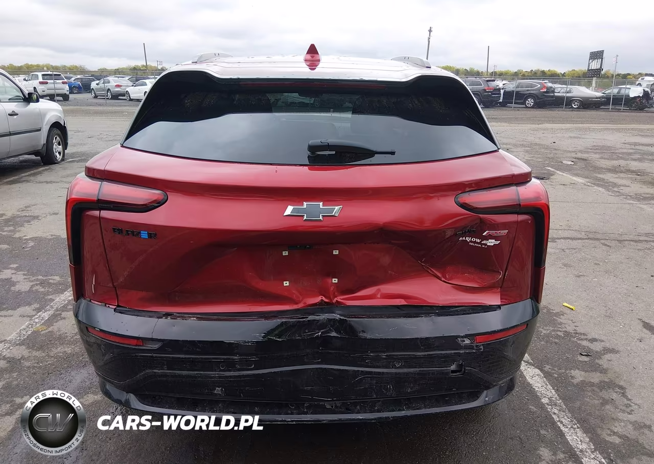 2024 Chevrolet Blazer Ev Eawd Rs VIN:3GNKDCRJ3RS218361 - 16