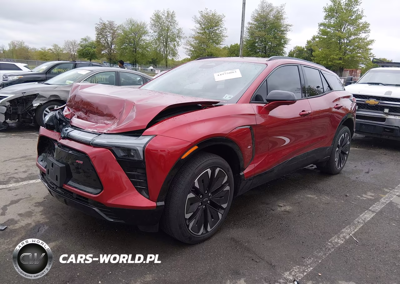 2024 Chevrolet Blazer Ev Eawd Rs VIN:3GNKDCRJ3RS218361 - 2