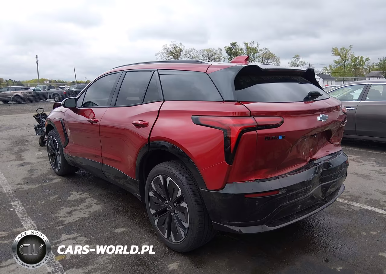 2024 Chevrolet Blazer Ev Eawd Rs VIN:3GNKDCRJ3RS218361 - 3