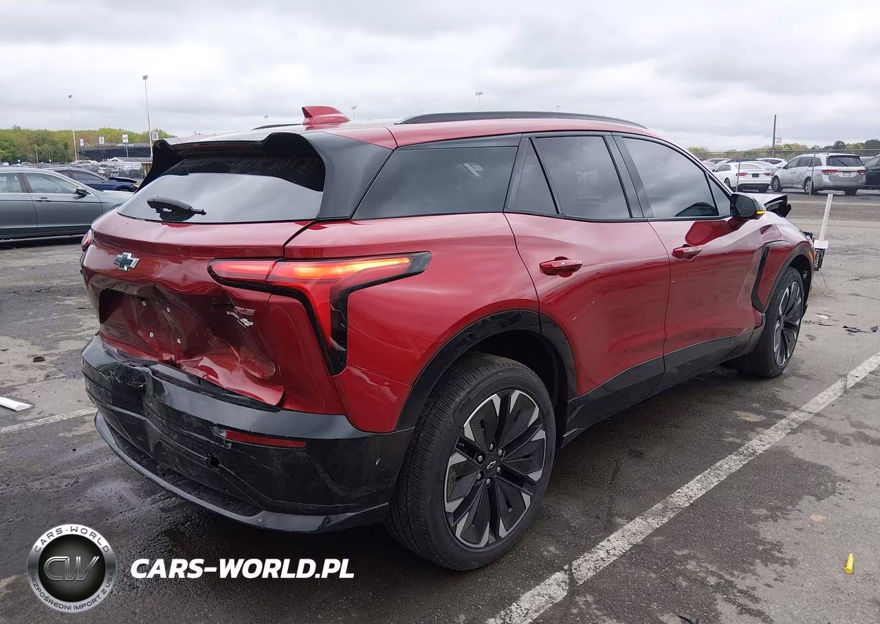 2024 Chevrolet Blazer Ev Eawd Rs VIN:3GNKDCRJ3RS218361 - 4