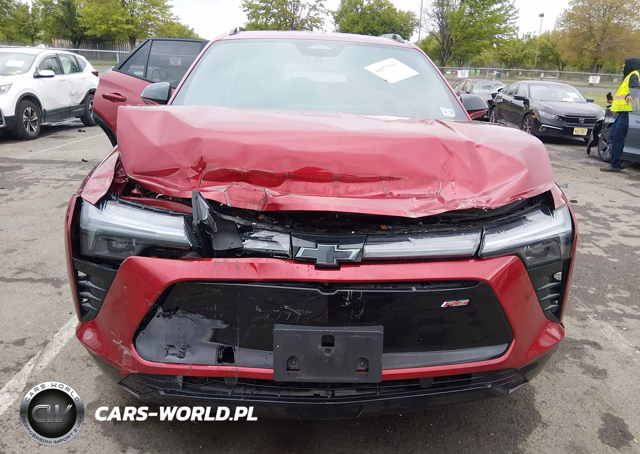 2024 Chevrolet Blazer Ev Eawd Rs VIN:3GNKDCRJ3RS218361 - 6