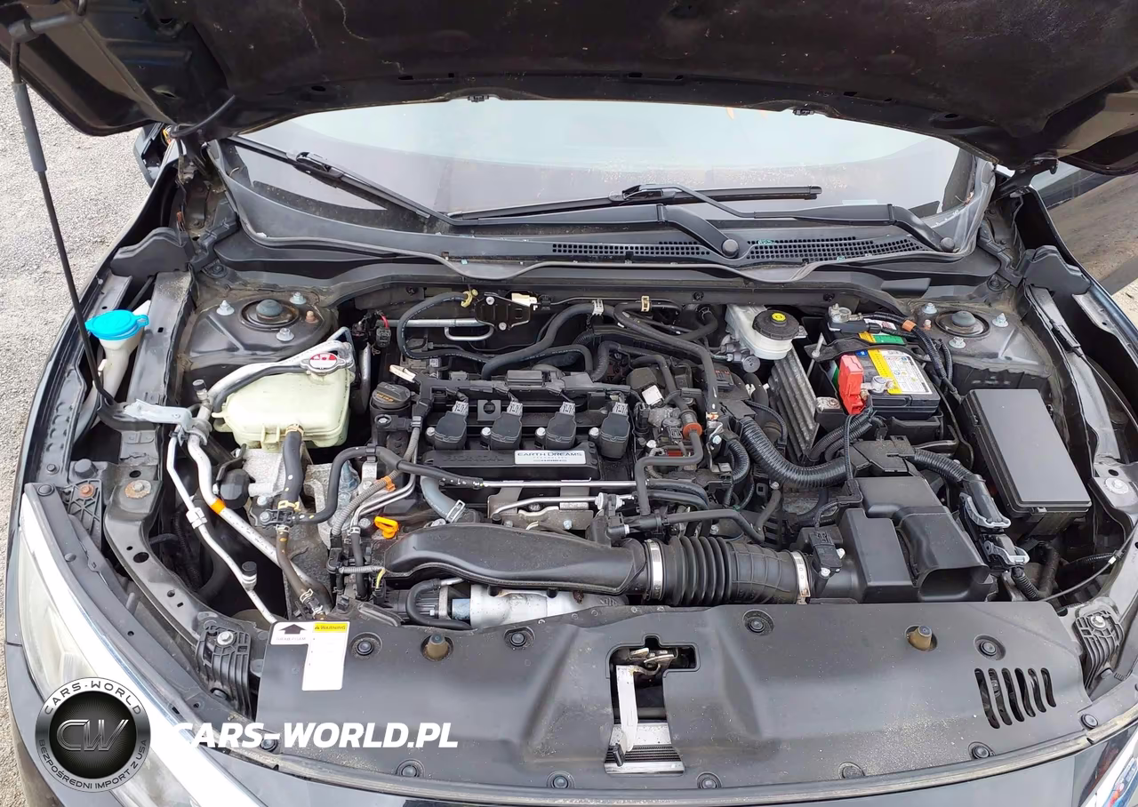2016 Honda Civic Ex-T VIN:2HGFC3B3XGH352469 - 10