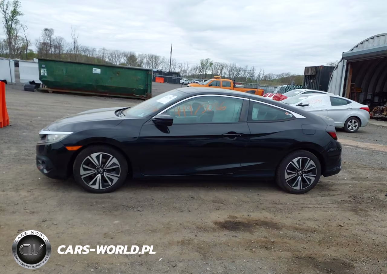 2016 Honda Civic Ex-T VIN:2HGFC3B3XGH352469 - 13
