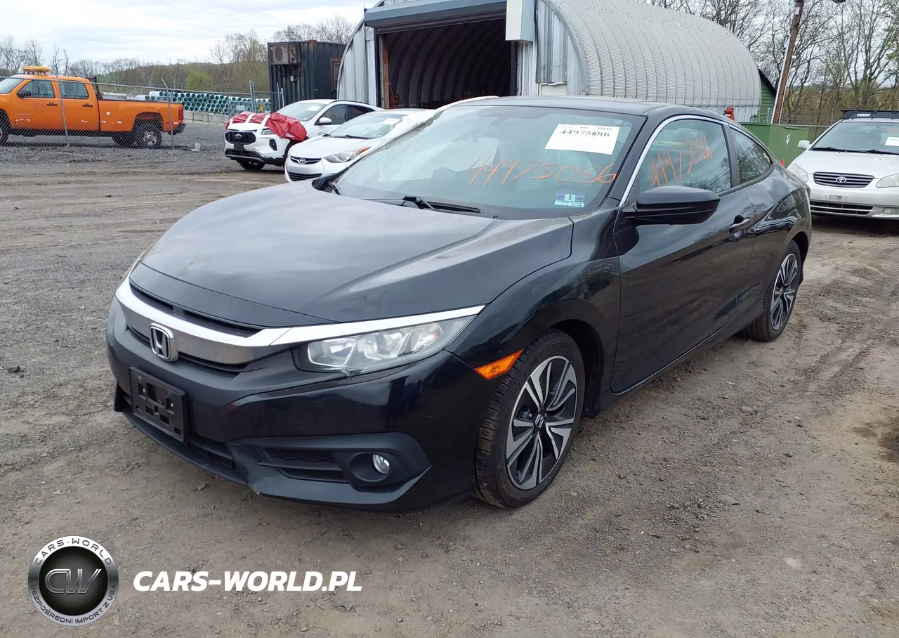 2016 Honda Civic Ex-T VIN:2HGFC3B3XGH352469 - 2