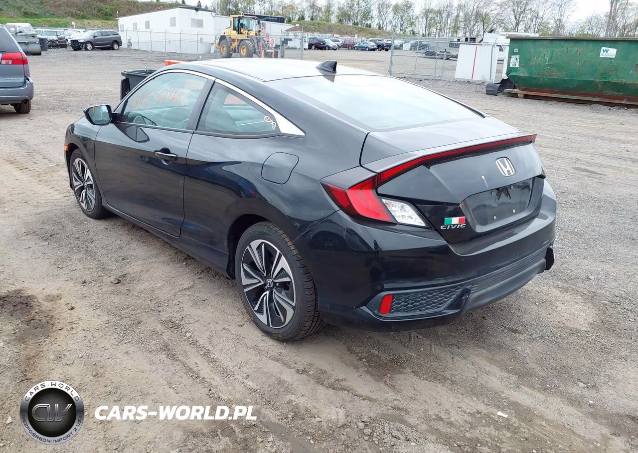 2016 Honda Civic Ex-T VIN:2HGFC3B3XGH352469 - 3