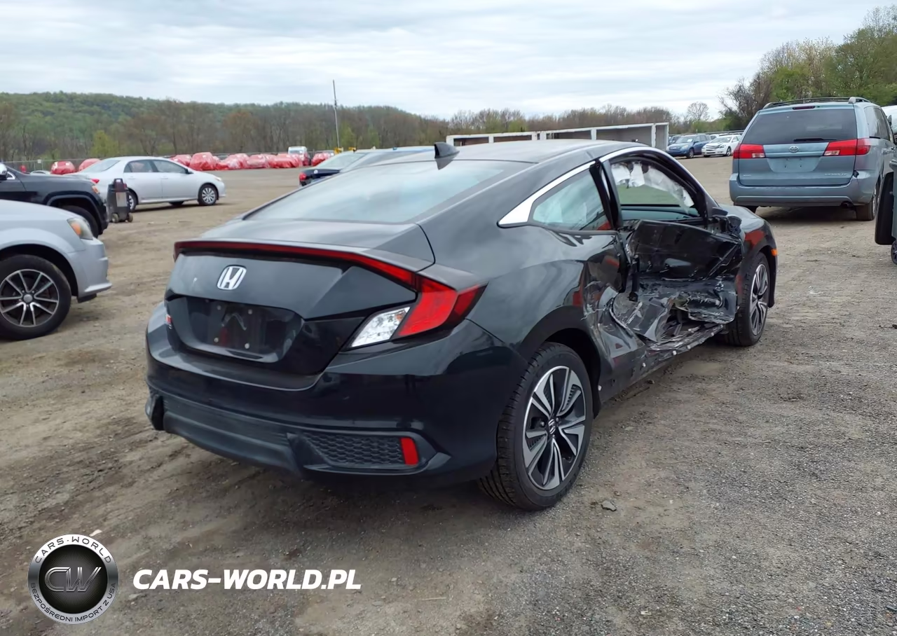 2016 Honda Civic Ex-T VIN:2HGFC3B3XGH352469 - 4