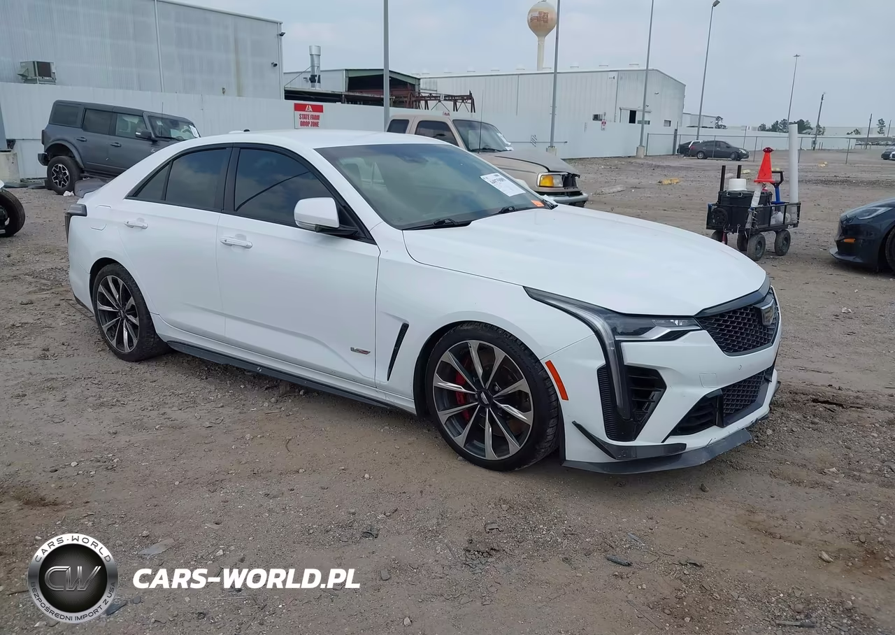 2022 Cadillac Ct4-V V-Series Blackwing