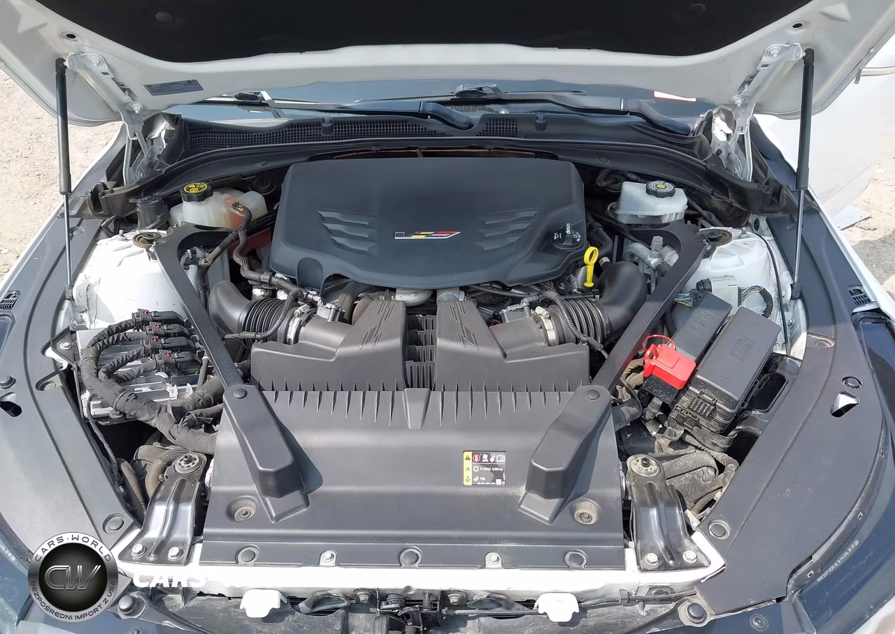 2022 Cadillac Ct4-V V-Series Blackwing VIN:1G6D75RP3N0410568 - 10