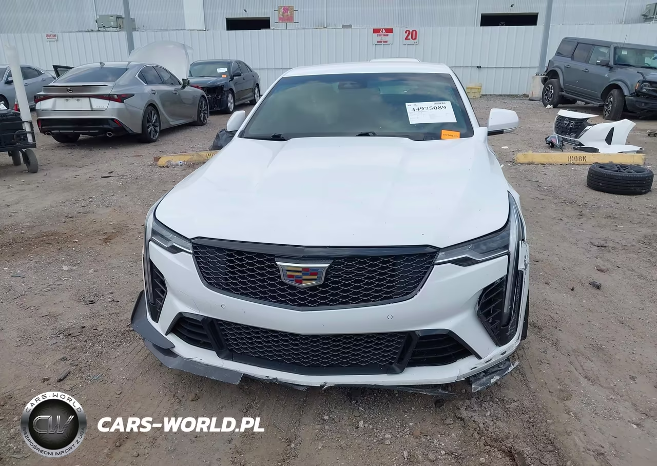 2022 Cadillac Ct4-V V-Series Blackwing VIN:1G6D75RP3N0410568 - 12