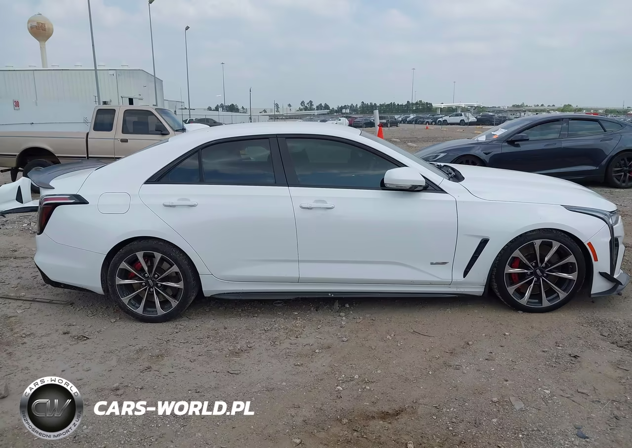 2022 Cadillac Ct4-V V-Series Blackwing VIN:1G6D75RP3N0410568 - 13