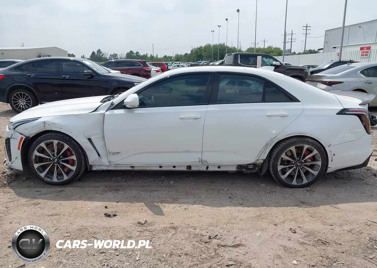 2022 Cadillac Ct4-V V-Series Blackwing VIN:1G6D75RP3N0410568 - 14
