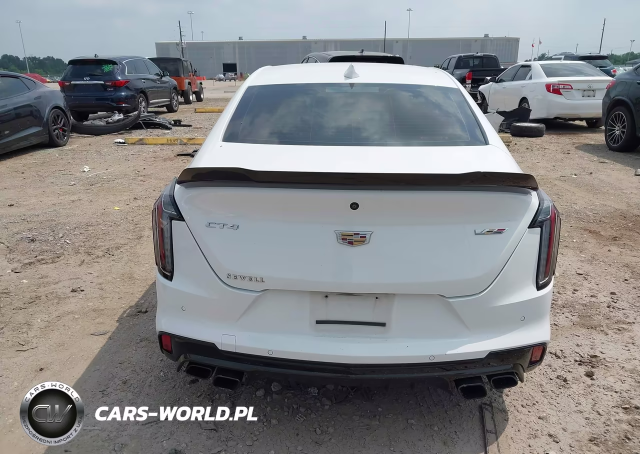 2022 Cadillac Ct4-V V-Series Blackwing VIN:1G6D75RP3N0410568 - 16