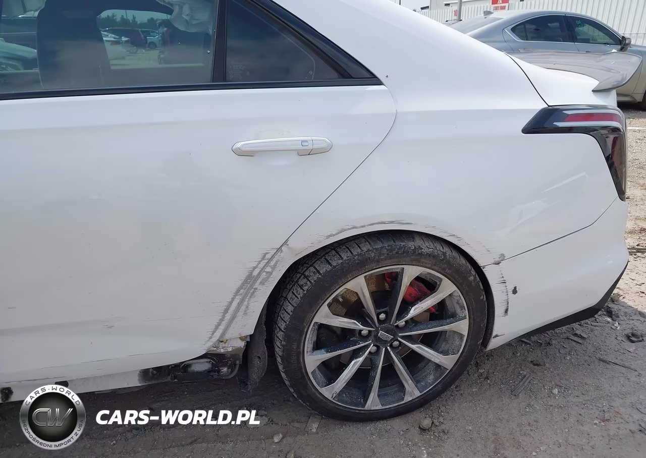 2022 Cadillac Ct4-V V-Series Blackwing VIN:1G6D75RP3N0410568 - 17