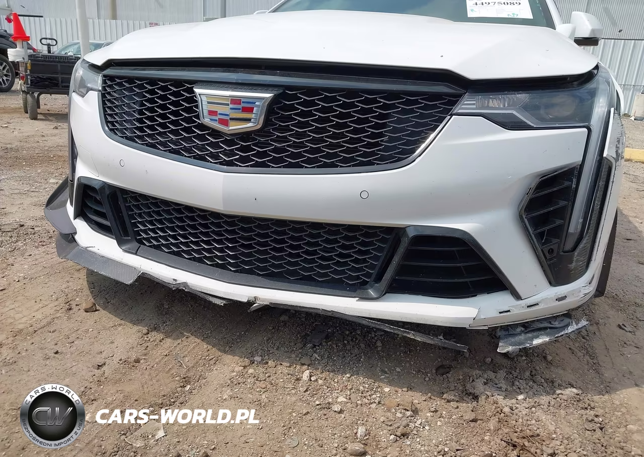 2022 Cadillac Ct4-V V-Series Blackwing VIN:1G6D75RP3N0410568 - 19