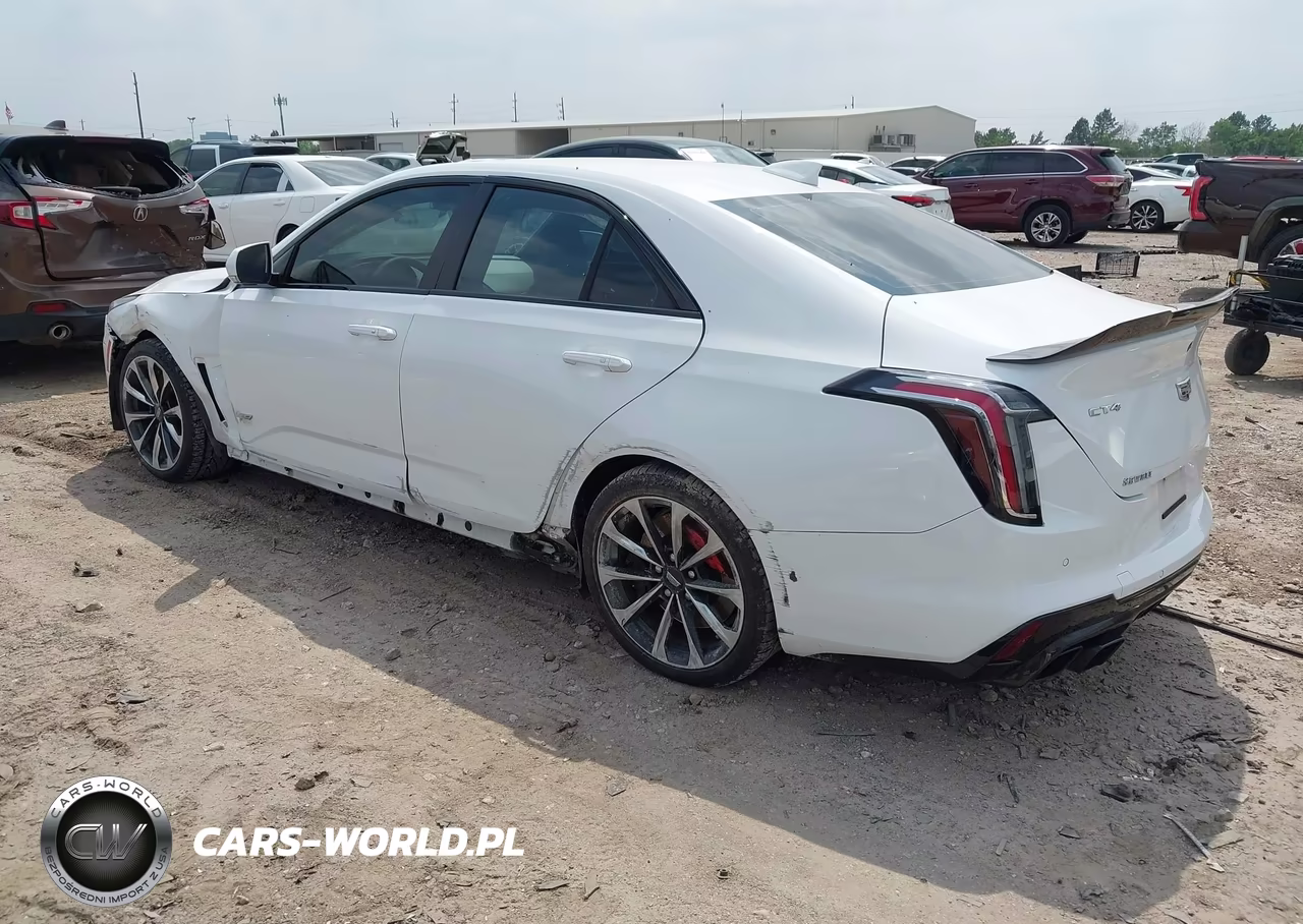 2022 Cadillac Ct4-V V-Series Blackwing VIN:1G6D75RP3N0410568 - 3
