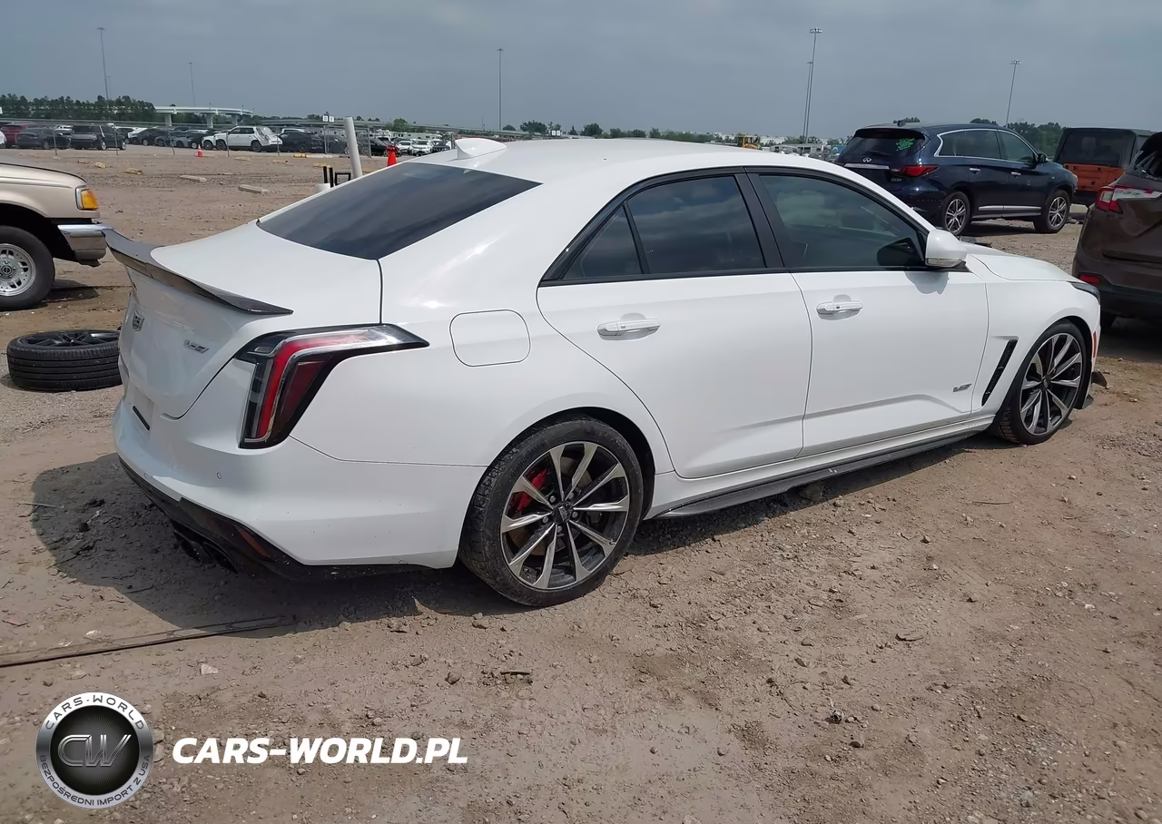 2022 Cadillac Ct4-V V-Series Blackwing VIN:1G6D75RP3N0410568 - 4