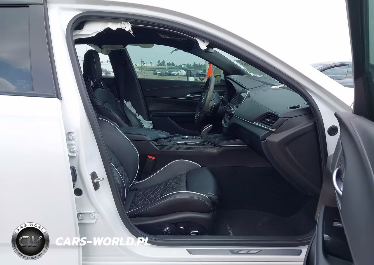 2022 Cadillac Ct4-V V-Series Blackwing VIN:1G6D75RP3N0410568 - 5
