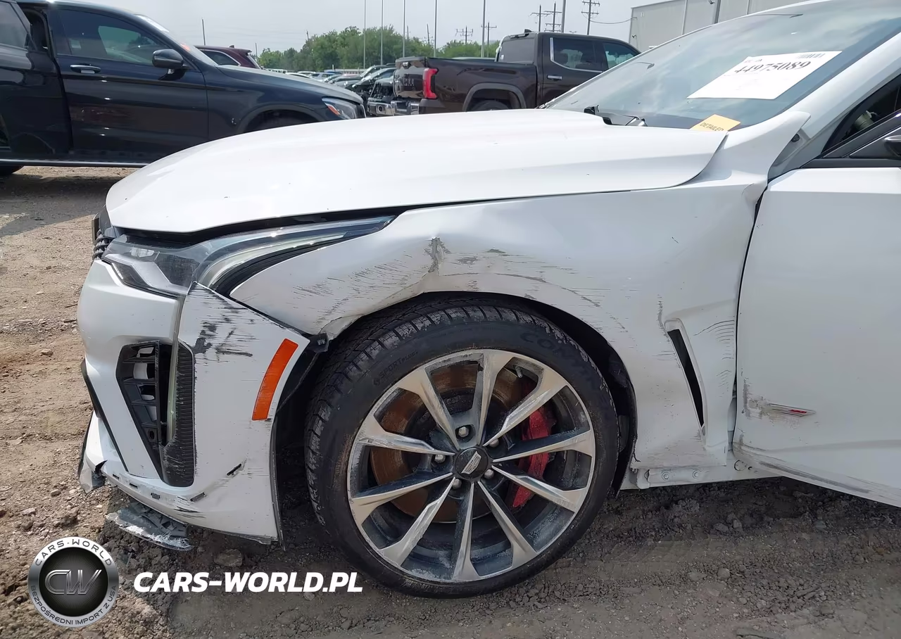 2022 Cadillac Ct4-V V-Series Blackwing VIN:1G6D75RP3N0410568 - 6