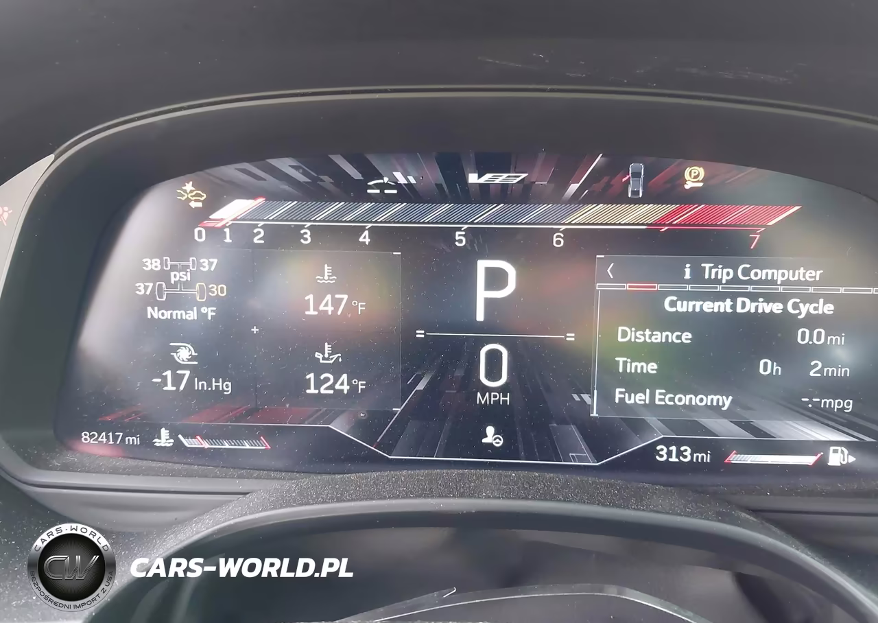 2022 Cadillac Ct4-V V-Series Blackwing VIN:1G6D75RP3N0410568 - 7