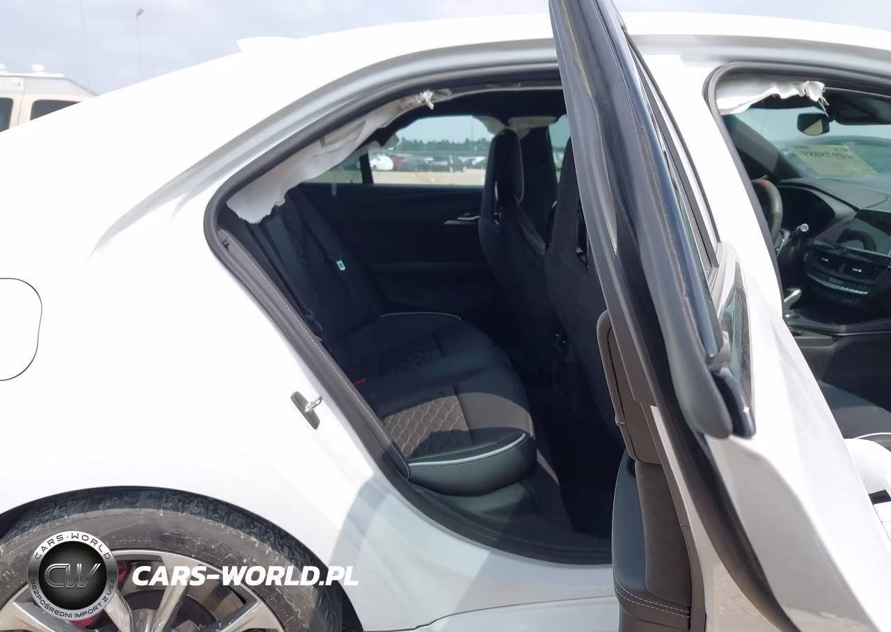 2022 Cadillac Ct4-V V-Series Blackwing VIN:1G6D75RP3N0410568 - 8