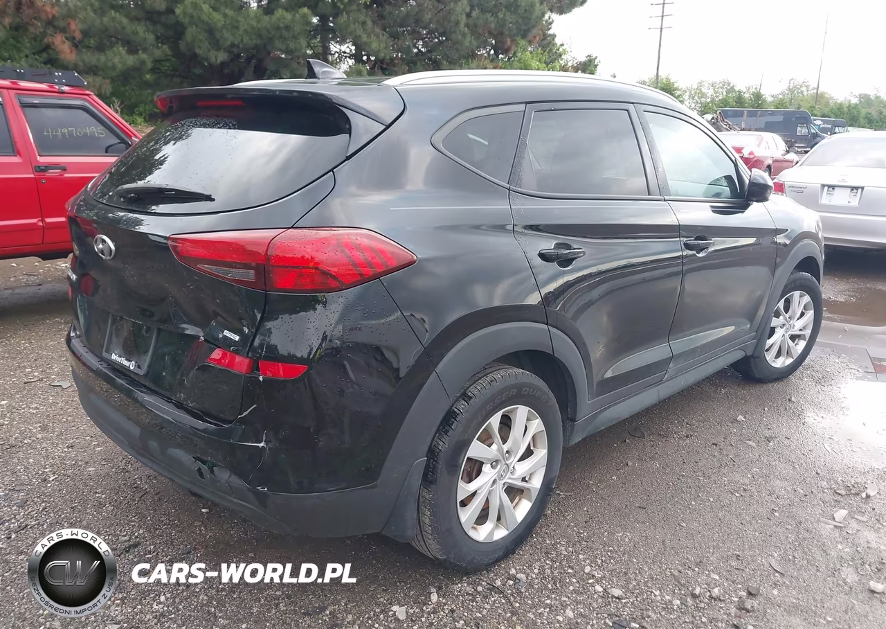 2019 Hyundai Tucson Value VIN:KM8J3CA40KU951076 - 4