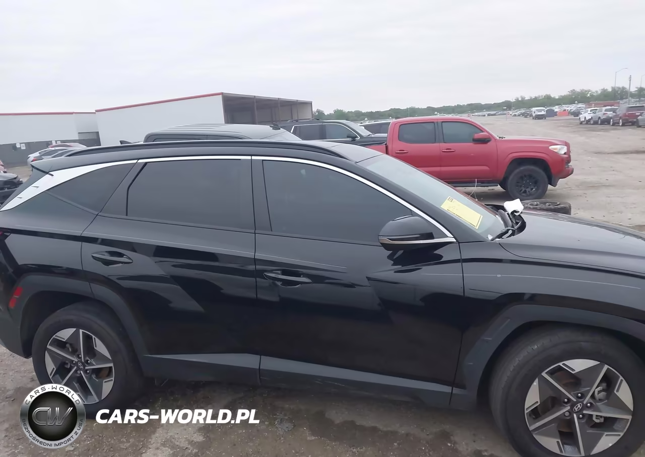 2025 Hyundai Tucson Sel Convenience VIN:5NMJC3DE8SH458018 - 13