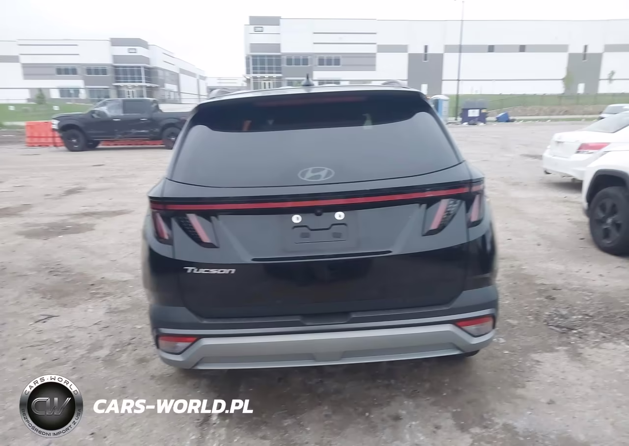 2025 Hyundai Tucson Sel Convenience VIN:5NMJC3DE8SH458018 - 16