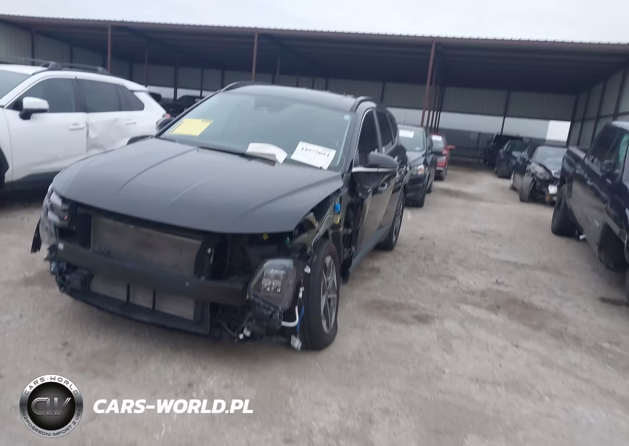 2025 Hyundai Tucson Sel Convenience VIN:5NMJC3DE8SH458018 - 2