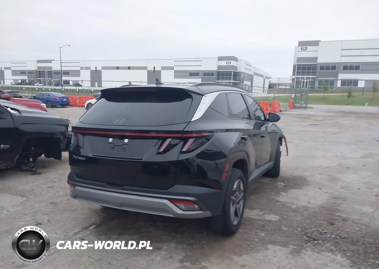 2025 Hyundai Tucson Sel Convenience VIN:5NMJC3DE8SH458018 - 4