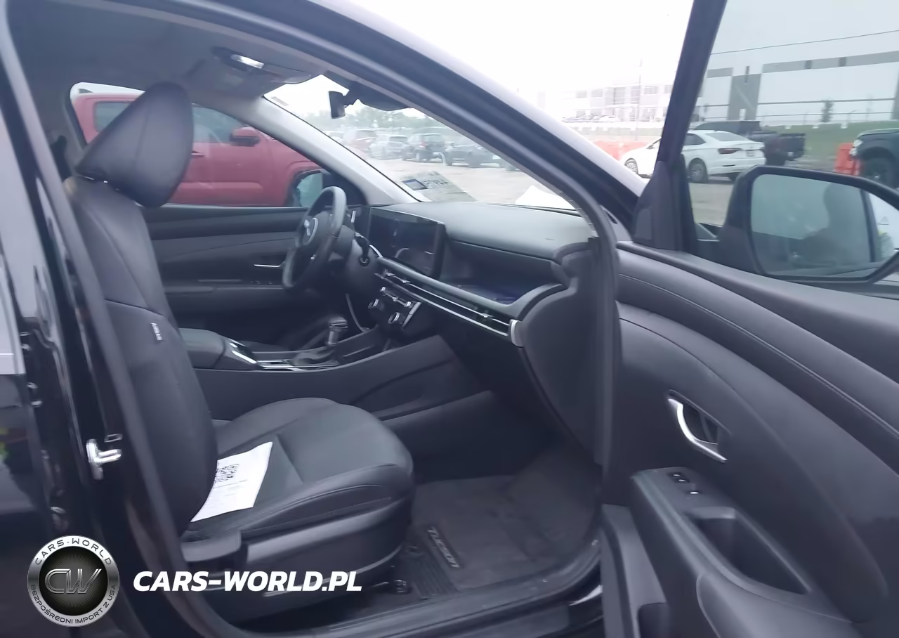 2025 Hyundai Tucson Sel Convenience VIN:5NMJC3DE8SH458018 - 5