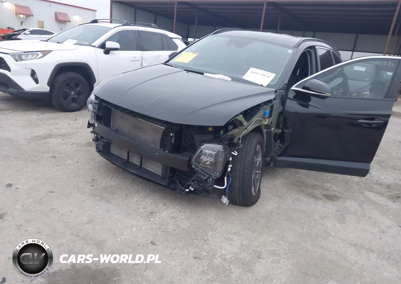 2025 Hyundai Tucson Sel Convenience VIN:5NMJC3DE8SH458018 - 6