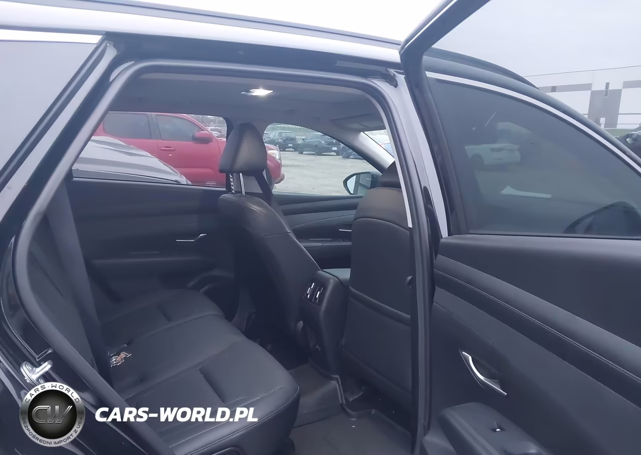 2025 Hyundai Tucson Sel Convenience VIN:5NMJC3DE8SH458018 - 8
