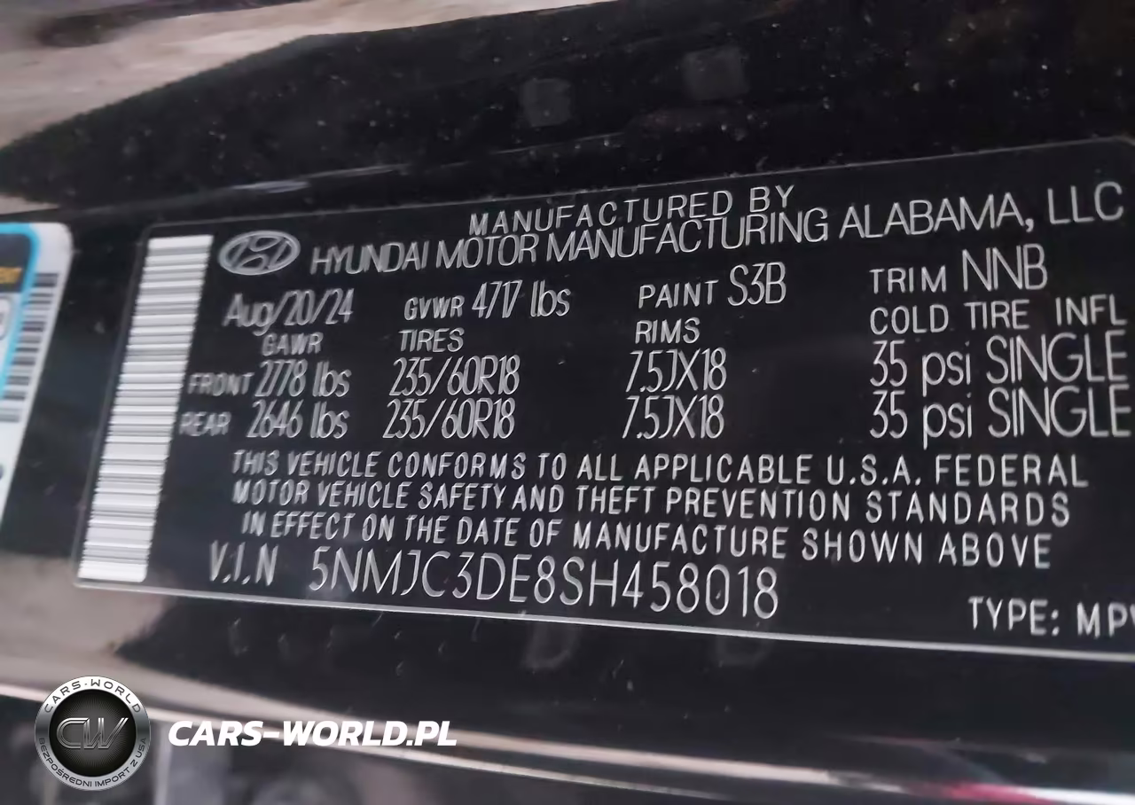 2025 Hyundai Tucson Sel Convenience VIN:5NMJC3DE8SH458018 - 9