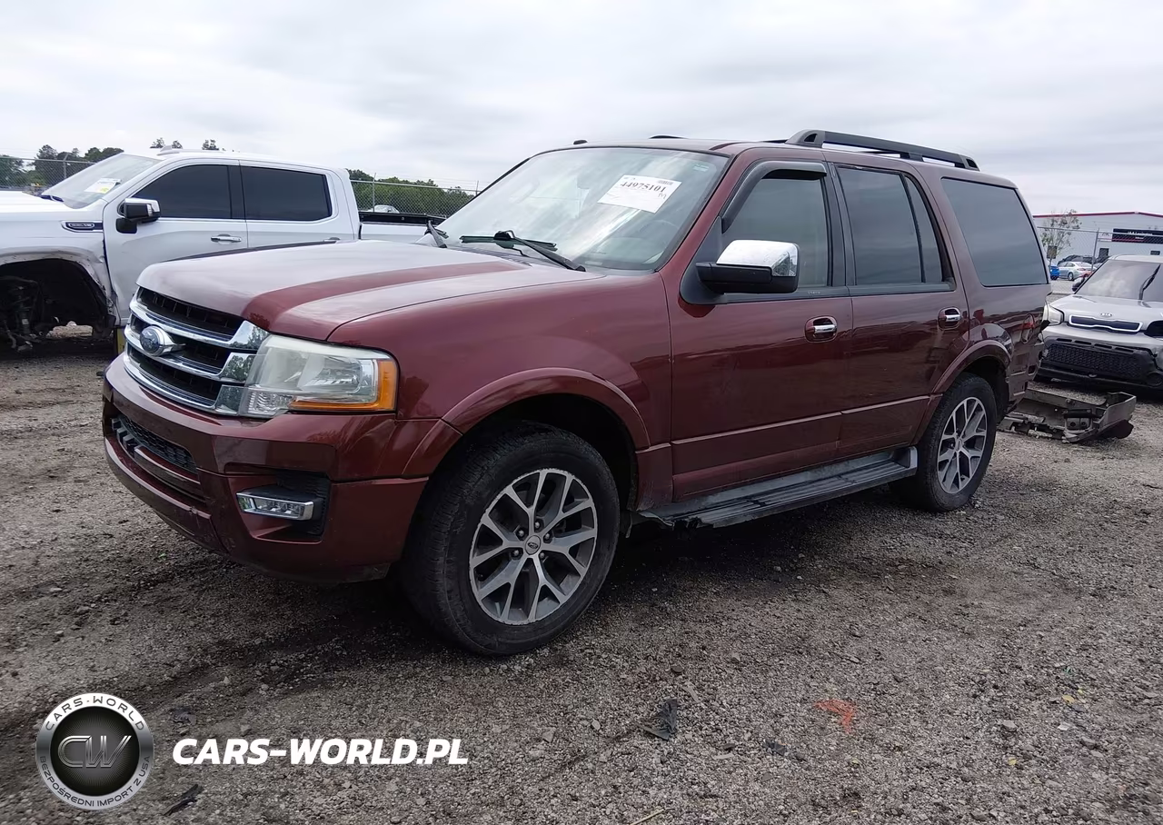 2015 Ford Expedition Xlt VIN:1FMJU1HT6FEF49030 - 2