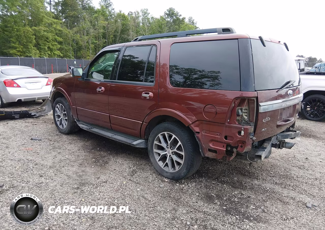 2015 Ford Expedition Xlt VIN:1FMJU1HT6FEF49030 - 3