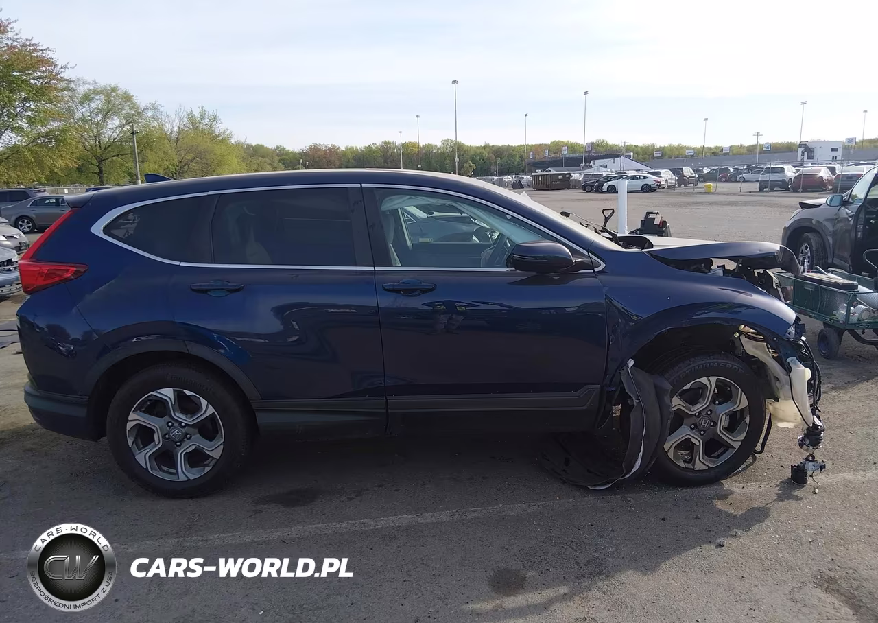 2019 Honda Cr-V Ex VIN:5J6RW2H51KL002787 - 13