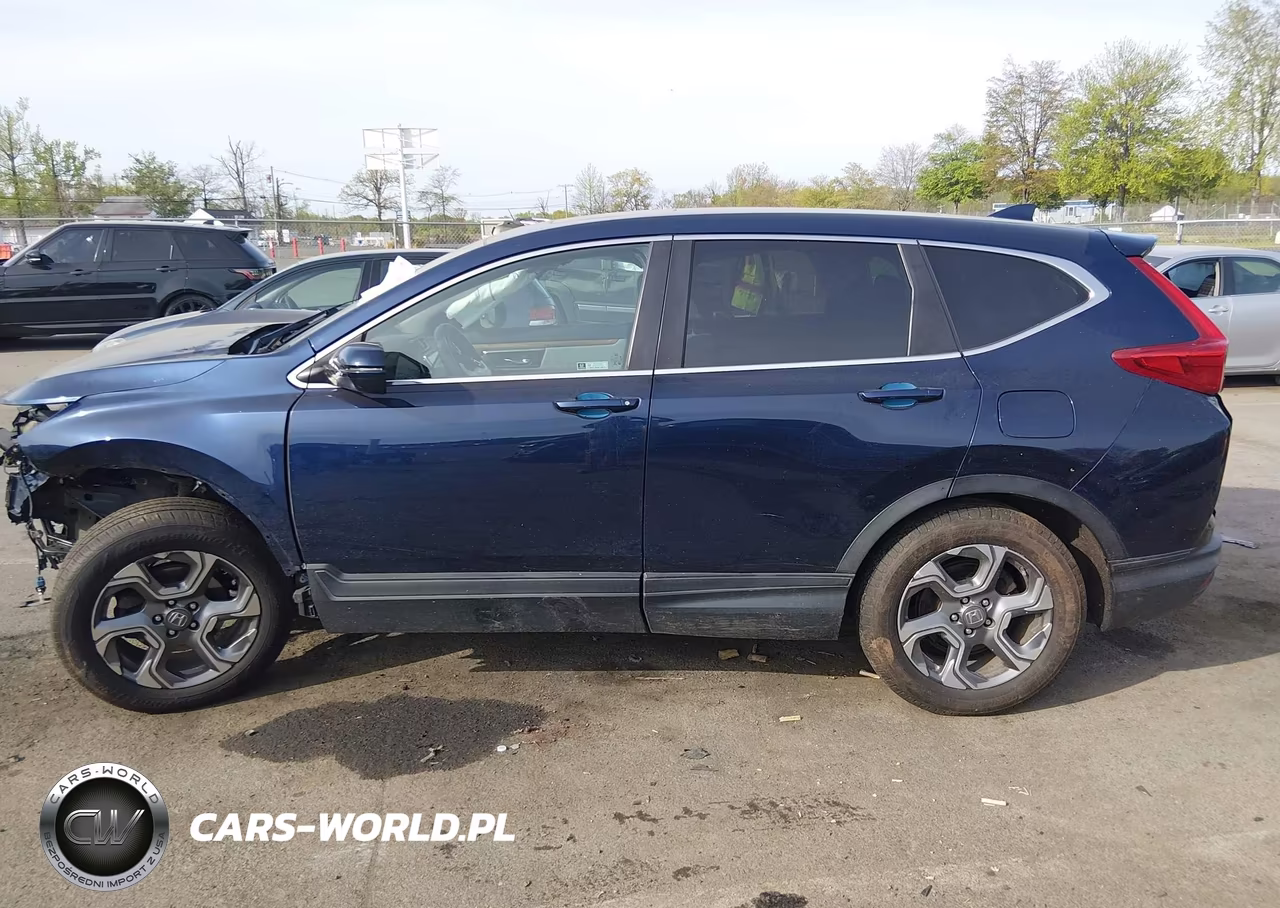 2019 Honda Cr-V Ex VIN:5J6RW2H51KL002787 - 14