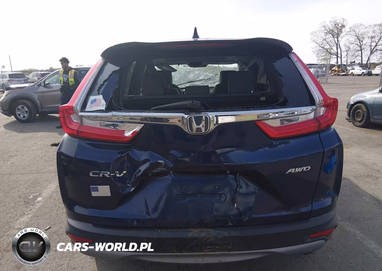 2019 Honda Cr-V Ex VIN:5J6RW2H51KL002787 - 16