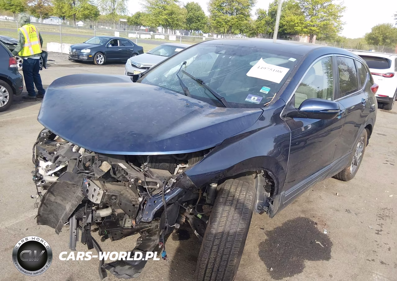 2019 Honda Cr-V Ex VIN:5J6RW2H51KL002787 - 2
