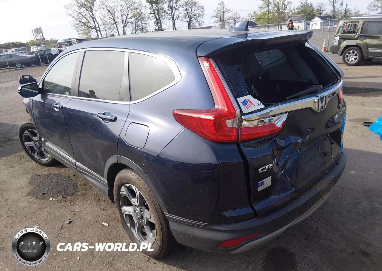 2019 Honda Cr-V Ex VIN:5J6RW2H51KL002787 - 3