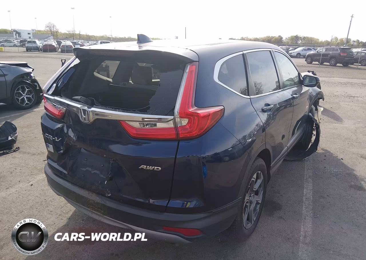 2019 Honda Cr-V Ex VIN:5J6RW2H51KL002787 - 4