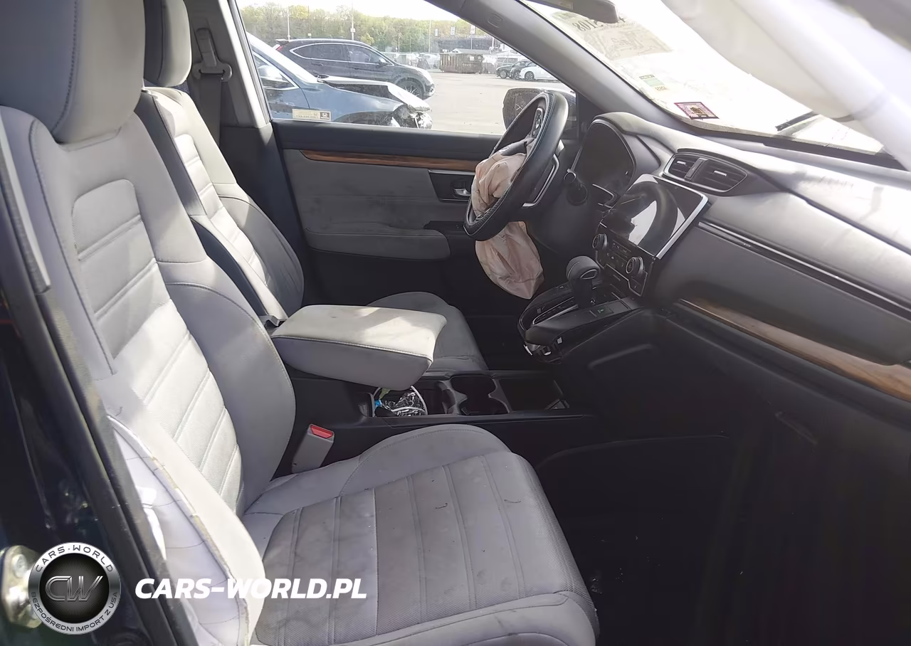 2019 Honda Cr-V Ex VIN:5J6RW2H51KL002787 - 5