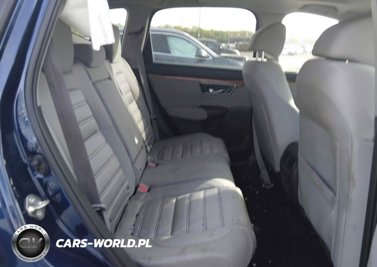 2019 Honda Cr-V Ex VIN:5J6RW2H51KL002787 - 8