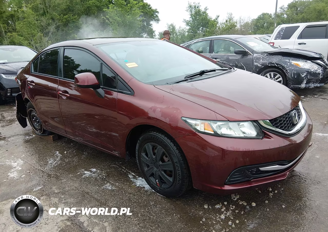 2013 Honda Civic Lx