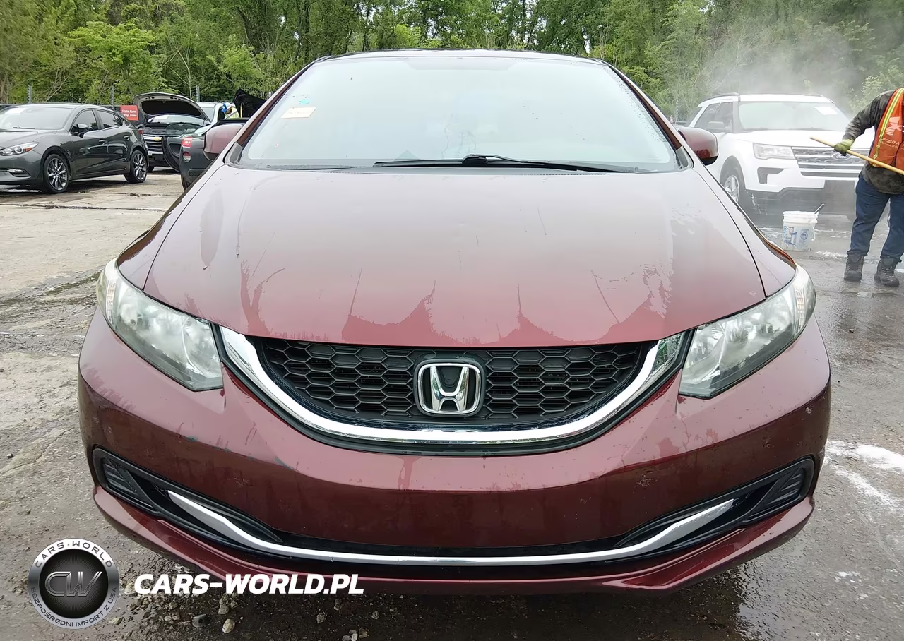 2013 Honda Civic Lx VIN:19XFB2F56DE047338 - 12