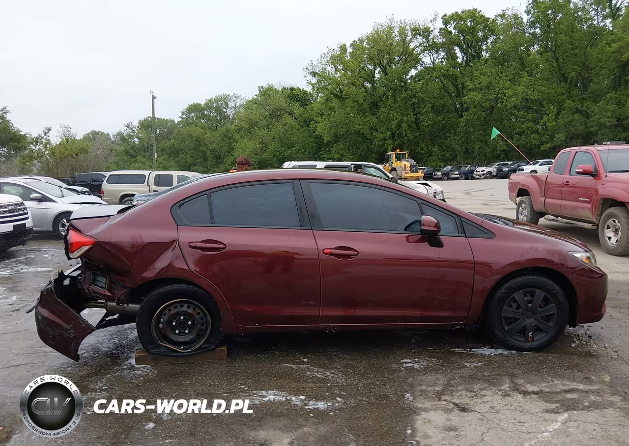 2013 Honda Civic Lx VIN:19XFB2F56DE047338 - 13