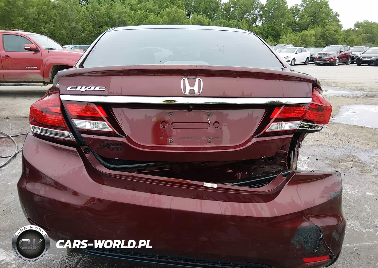 2013 Honda Civic Lx VIN:19XFB2F56DE047338 - 16
