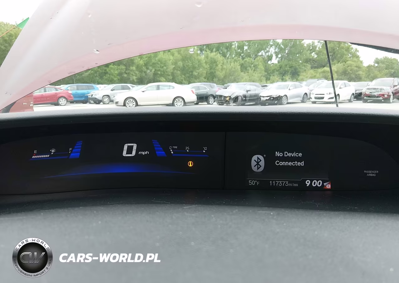 2013 Honda Civic Lx VIN:19XFB2F56DE047338 - 7