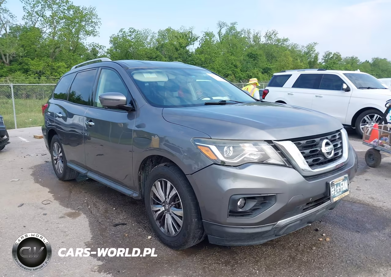 2019 Nissan Pathfinder Sl